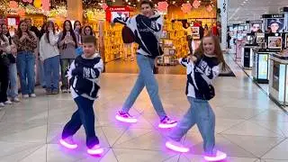 ASTRONOMIA 🤩 LITTLE BOY & GIRL DANCING 😍🔥 TUZELITY SHUFFLE !!