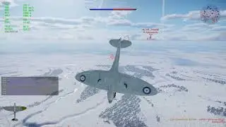 Spitfire Warthunder Gameplay 