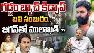 Gaddam Batch Kidnap News : గడ్డం బ్యాచ్ కిడ్నాప్ బలి సంబురం..జగన్ తో ములాఖత్..?? | Wild Wolf Telugu