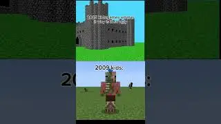 Minecraft 2009 #minecraft #nostalgia #2009