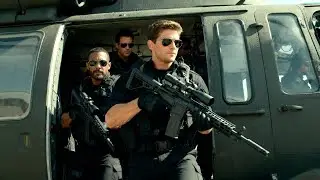 2026 Action Movie! Special forces take down drug-porn ring, ace sniper faces off in a villa showdown
