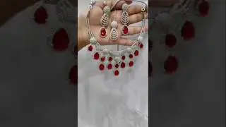 Trendy Silver Necklace Designs #shorts #viralshorts #silverjewllery #necklace