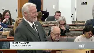 2026 Regular Session - Day 9 - Resolution | Rep. DJ Johnson