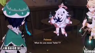 TOO MUCH PAIMON - EHE TE NANDAYO - GENSHIN IMPACT