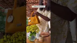 When in Tanzania, experience its charming vibe