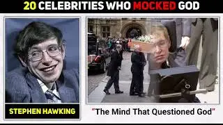 20 Celebrities Who Mocked God &ndash; And Faced The Consequences
