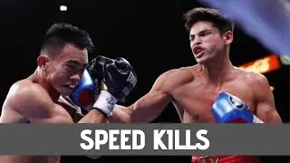 How did Ryan Garcia Defeat Romero Duno?