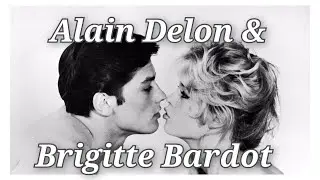 Brigitte Bardot & Alain Delon: 2 Icons of French Cinema