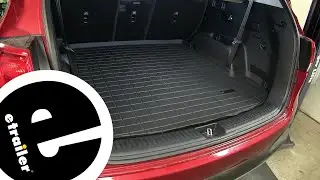 etrailer | Does the WeatherTech Cargo Liner Suit Your 2017 Kia Sorento