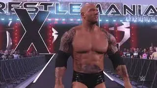 WWE2K25 &mdash; Роман Рейнс против Трипл Эйча против Стоун Колда против Джона Сины против Батисты