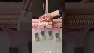 Японская вязальная машина