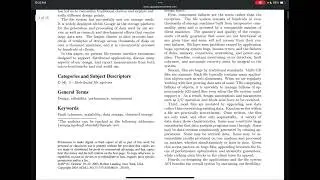 Google File System Research Paper Explained 