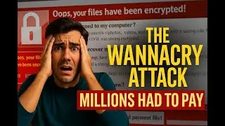 How WannaCry Froze 200,000 Computers in 1 Day!