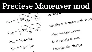 мод Precise Maneuver [KSP]