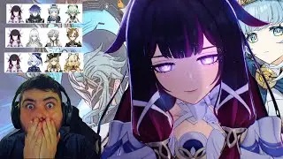 GENSHIN IMPACT AO VIVO - SORTEIO DE BEN&Ccedil;&Atilde;O (AR60 MAIN DURI) - An&aacute;lise de Builds e CONFRONTO ABISSAL