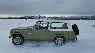 1972 Jeep Commando with 38,000 original miles.