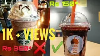 Thickshake factory | Thickshakes at 150* only | The Thickshake factory kolkata| kolkata food _01