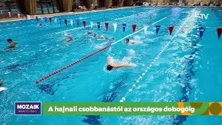 Hajnali csobbanástól az országos dobogóig – Mozaik