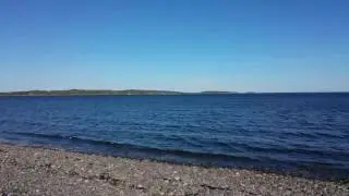 Sunny and windy Halifax