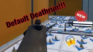 50 Lvl DEFAULT Deathrun, I CRIED!!!
