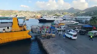 There is never a dull moment in St. Vincent and the Grenadines