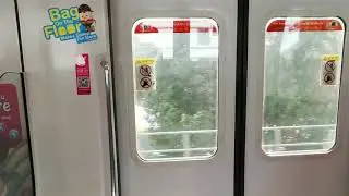 Chinese New Year 2020 Special: North South Line full ride from Jurong East to Marina South Pier