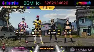 Bgmi live streaming videos 