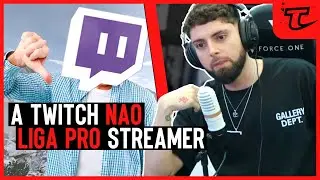 A TWITCH N&Atilde;O LIGA PRO STREAMER | Tonyboy Cortes