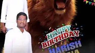 Harish anna birthday song vol 4