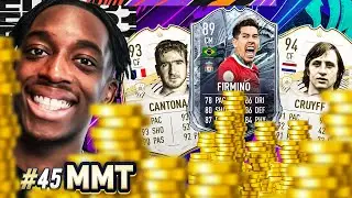 10 MILLION COINS + SPENT! PRIME CANTONA AND CRUYFF JOIN THE TEAM! S2- MMT #45