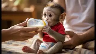 Beautiful Animals Family- I and my family are taking care them, Monkeys, Dog, Birds, Duck, Chicken