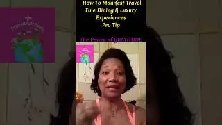 Travel Hacks | How To Manifest Travel and Luxury Experiences | The POWER OF GRATITUDE #shorts