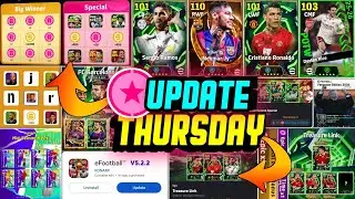eFootball&trade; 2026 New Update! Free Epic 😍 New Treasure Link, Thursday Potw & Free Coins Campaign