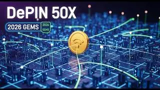 Top 5 DePIN Projects That Could 50x in 2026 (Don't Miss These!)