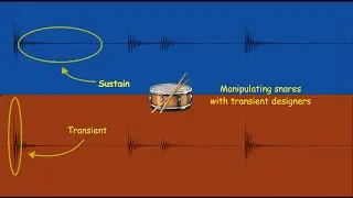 Quick fix for  snare ring using transient designers