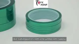 High Temperature Powder Coating Masking Tape | Available on IndiaMART