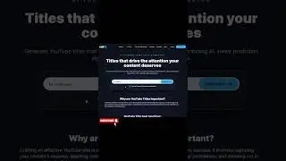 Tags Generating Tools | YouTube Title Generator  #shorts #tags #tools #viral #shortvideo