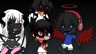 horror story game странный выбор ( gacha life всё решается вами)