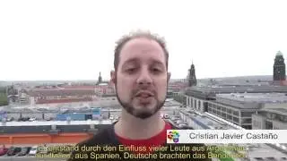Tango in Dresden &ndash; offen & bunt