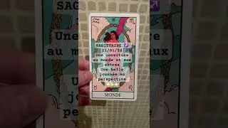 SAGITTAIRE ♐️ 11/01/24 #signesastrologiques #tarotcardreading #tarologue #guidance #sagittaire