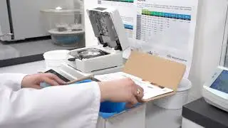 Tutorial: Validation of Moisture Analyzers with Sodium Chloride