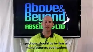 Industrial ropes access PPE inspection - Harnesses