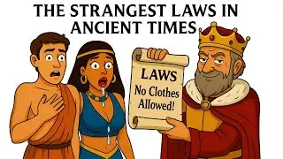 The Strangest Laws in Ancient Times | Boring History For Sleep
