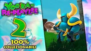 YOOKA-REPLAYLEE (ITA) - Parte 2: Tropici Tribalandia (1/3)【100% Collezionabili】