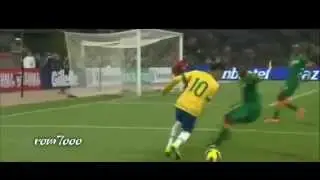 Neymar Fake Rabona & Elastico vs Zambia