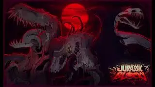 Halloween Menu Music - Jurassic Blocky