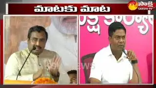BJP Rammadav VS TRS MLA Jeevan Reddy || War of Words between TRS & BJP Leaders