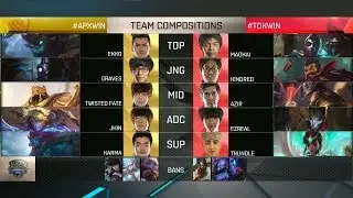 APX vs TDK Highlights Game 4 - Apex vs Team Dragon Knights - 2016 NA Summer Promotion Tournament