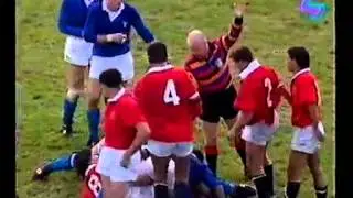 Italy vs USA - Rugby 1991 Part 2