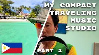 My compact, traveling music studio. Part 2